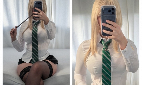 Cosplay không cần lộ mặt, cô nàng hot girl vẫn nổi rần rần vì quá gợi cảm, hút hơn 100.000 follow
