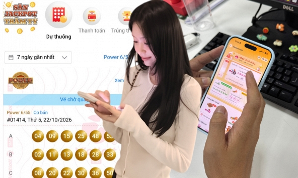 Dân văn phòng ngày nào cũng mua Vietlott, 3 lần vỡ òa vì 70k chuyển thẳng vào tài khoản: Vẫn mơ trúng 200 tỷ để nghỉ hưu sớm