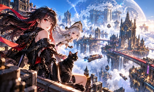 Game thế giới mở mới của Tencent gây sốt, trailer hút 4 triệu lượt xem chỉ sau một ngày, đồ họa đẹp như mơ