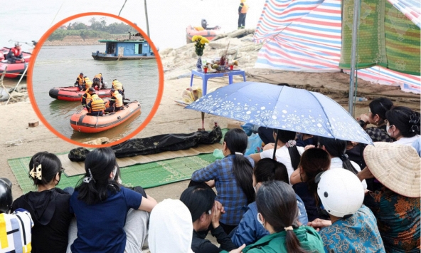 Không có phép màu: Tìm thấy thi thể bé trai 2 tuổi trong vụ hai mẹ con nghi nhảy cầu Vĩnh Phú