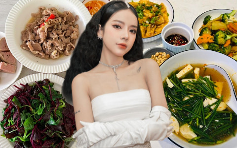 Mâm cơm nhà của LyLy 