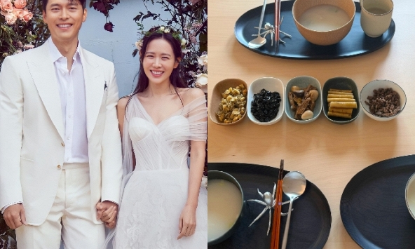 Mâm cơm nhà Son Ye Jin - Hyun Bin bị chê tơi tả 