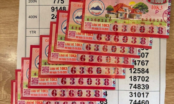 Mua 9 tờ vé số nhưng quên dò kết quả, 1 tuần sau phát hiện tất cả đều trúng: Hé lộ tiền thưởng
