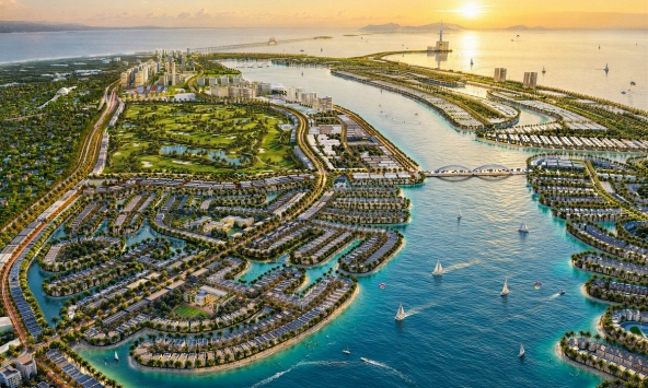 Mua nhà Vinhomes Green Paradise, cha mẹ trao cho con di sản bên rừng, kế biển 