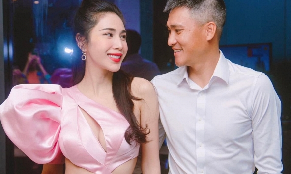 Sóng gió bủa vây Công Vinh - Thuỷ Tiên