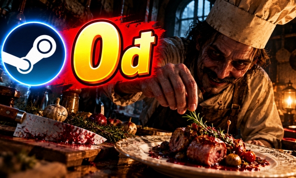 Steam bất ngờ xuất hiện tựa game kinh dị miễn phí 100%, rating gần 10/10, người chơi khen ngợi chất lượng vượt xa mong đợi