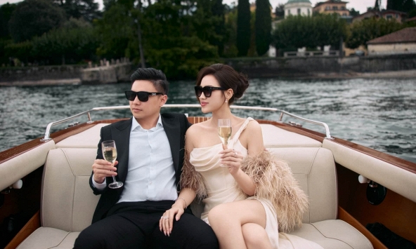 Thiếu gia Tập đoàn Sơn Hải đón tin mừng