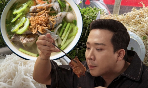 Trấn Thành gặp quán không hợp khẩu vị thì lặng lẽ trả tiền rồi về, không quay cũng không chê một câu