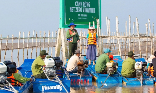 Từ nhà máy đến cộng đồng: Khi phát triển bền vững không dừng lại sau cánh cổng
