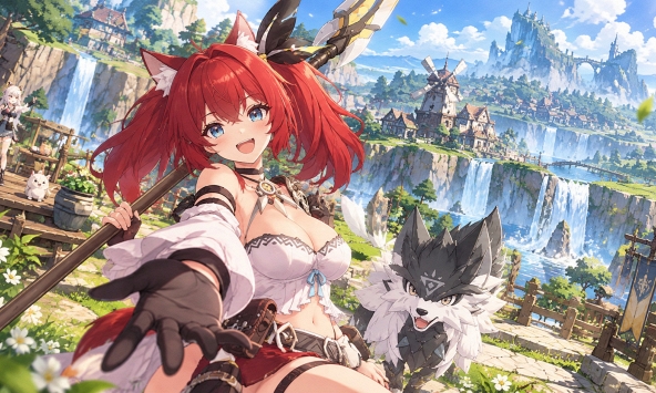 Bom tấn anime thế giới mở mới gây sốt với hơn 25 triệu lượt đăng ký trước, xác nhận ngày ra mắt PC, đặc biệt miễn phí 100% cho game thủ
