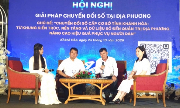 Khánh Hòa hướng đến các giải pháp chuyển đổi số ở cấp cơ sở hiệu quả thiết thực cho người dân