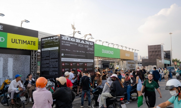 Lời khuyên cho người đi concert BIGBANG bằng xe công nghệ