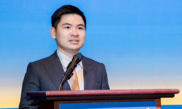 Niềm vui bất ngờ của chủ tịch Đỗ Vinh Quang
