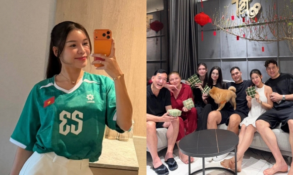 Tin nhắn của bố chồng gửi Yến Xuân