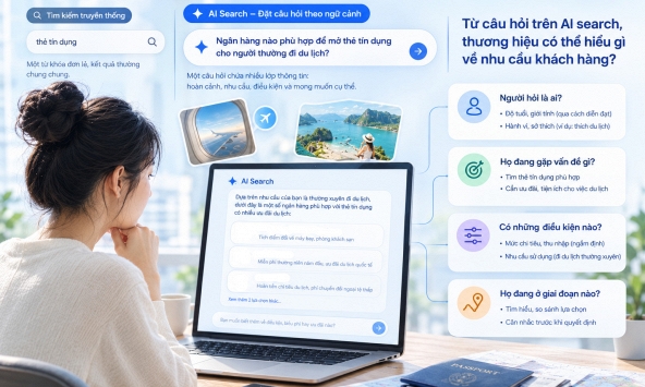 Từ câu hỏi đến nhận diện nhu cầu: Cách Luvi giúp thương hiệu hiểu điều khách hàng quan tâm trên nền tảng AI