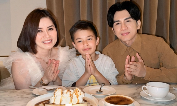 Vì sao con trai Đan Trường có tên là Thiên Từ?