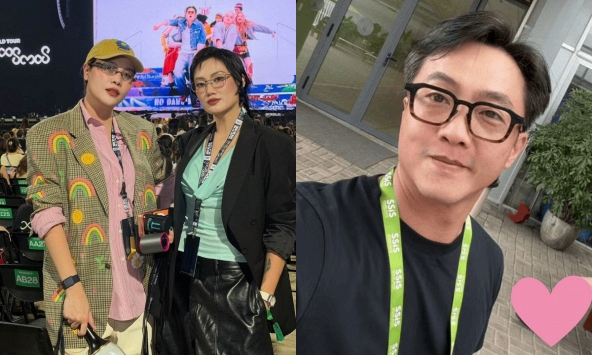 Đàm Thu Trang đi concert BIGBANG, Cường Đô La bình luận một câu hiểu ngay tình hình hôn nhân