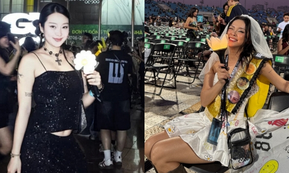 Dàn mỹ nhân, phú bà đi quẩy với 3 anh BIGBANG về thức đến 5h sáng để 'xả suộc', ai cũng gây chấn động