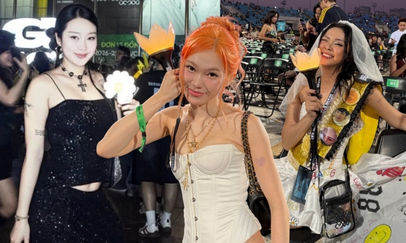 Dàn mỹ phân, phú bà đi quẩy với mấy anh BIGBANG về thức đến 5h sáng để 'xả suộc', ai cũng gây chấn động