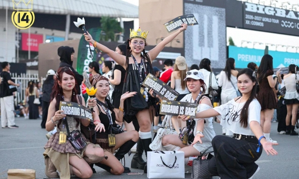 Hai ngày concert BIGBANG: Du lịch Hà Nội có thể thu tới 800 tỷ đồng, lượt đặt vé máy bay đến Thủ đô tăng 74%