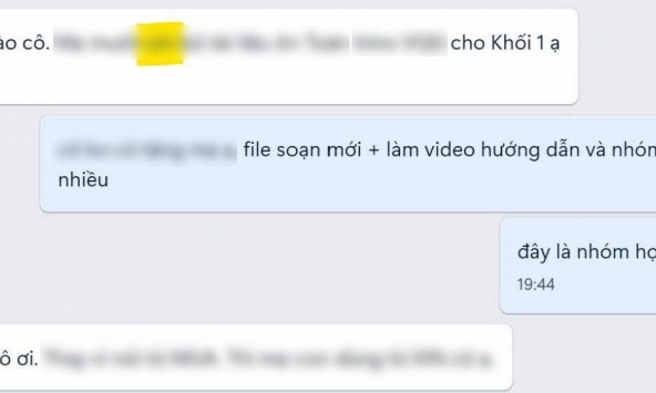Hai từ “XIN” và “MUA” khiến cư dân mạng tranh luận: Cô giáo nhạy cảm hay phụ huynh chưa rõ ràng?