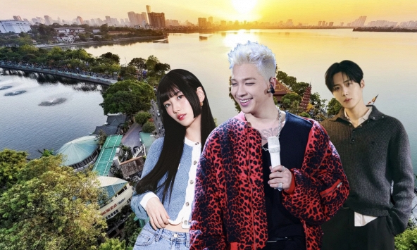 Hồ Tây thế mà lại hay: Toàn idol K-pop thi nhau chạy bộ, giờ đến lượt Taeyang BIGBANG “lên dây cót” cho đêm diễn lịch sử