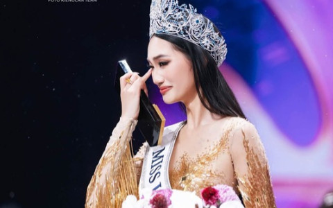 Hoa hậu Quỳnh Anh nộp phạt, bị cấm diễn 6 tháng vì ồn ào lộ nhóm chat nói xấu