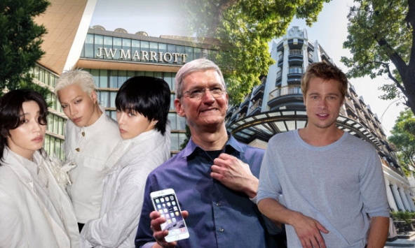Khách sạn BIGBANG vừa đến ở Hà Nội từng đón cả Barack Obama, gần đó là nơi Brad Pitt, Tim Cook từng lưu trú