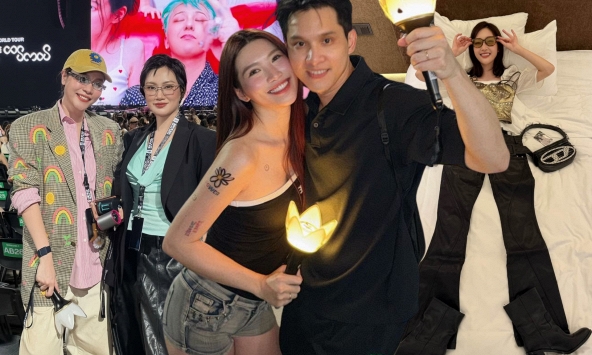Mỹ nhân Việt lên đồ “đi đu” concert BIGBANG: Người mặc giản dị vẫn xinh, người thì sành điệu hết nấc
