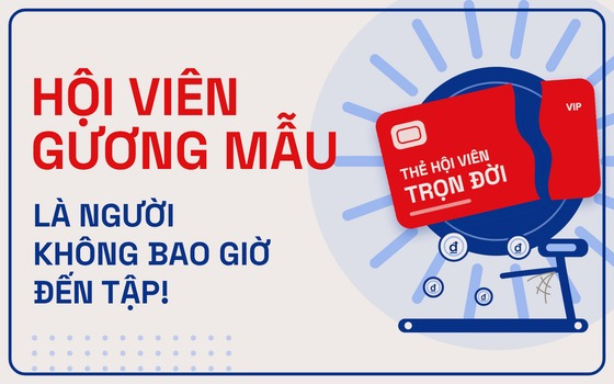 Ngành gym sống nhờ người lười tập và cú đứt gãy của 'mật ngọt' thẻ membership: Khi tiền khách trả trước không còn đủ nuôi doanh nghiệp