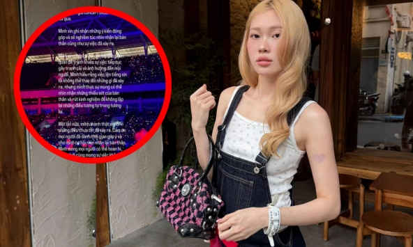 TikToker Ly Phạm “đu rào” ở concert BIGBANG lên tiếng xin lỗi, chủ động gỡ bỏ hình ảnh về sự kiện