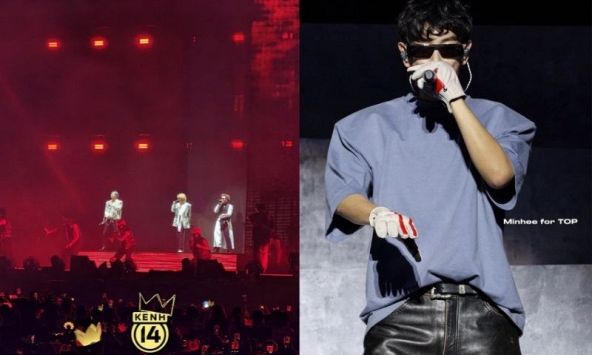 T.O.P đang làm gì khi hàng chục nghìn fan Việt khóc cùng BIGBANG và Still Life?