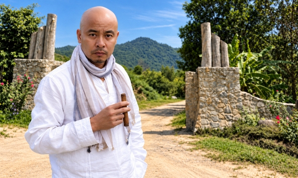 Trang trại chăn nuôi của ông Đặng Lê Nguyên Vũ