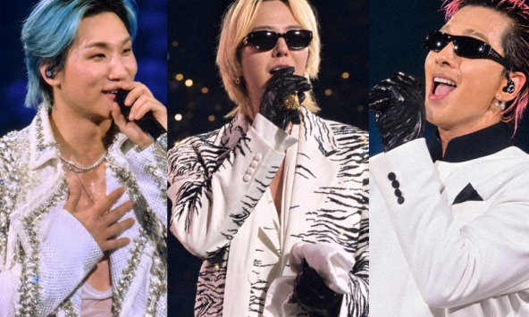 BIGBANG hét lớn 'Hà Nội ơi', 'Tôi yêu các bạn', cuối show không quên cúi lạy khán giả