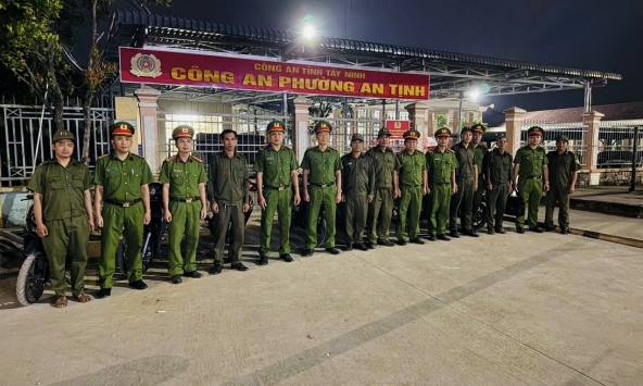 Công an đồng loạt ra quân kiểm tra, xét nghiệm 58 trường hợp