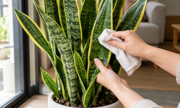 Công thức chăm lưỡi hổ tối giản: Bận rộn mấy cây vẫn lên lá khỏe, đẻ chồi đều
