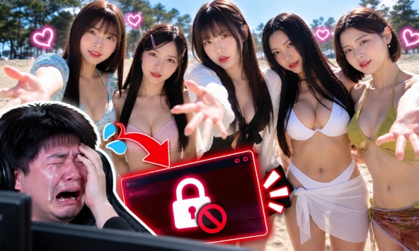 Đang livestream game hẹn hò với gái xinh gợi cảm, nam streamer bất ngờ bị khóa tài khoản, khóc hết nước mắt