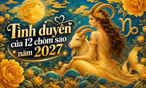 Dự báo tình duyên 12 cung hoàng đạo năm 2027: Ai sẽ có màn 'Hard Launch' chuyện tình đẹp như mơ?