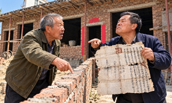 Hai gia đình Trung Quốc tranh chấp đất đai hơn 200 năm từ thời vua Càn Long