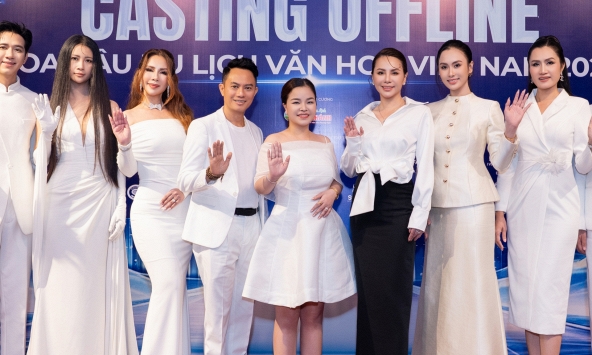 Hơn 50 cô gái casting Hoa hậu Du lịch Văn hóa Việt Nam 2026, tân hoa hậu nhận giải 300 triệu đồng