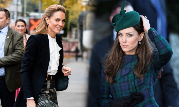 Kate Middleton và tình yêu đặc biệt với họa tiết kẻ ô: Mặc suốt nhiều năm vẫn sang, càng nhìn càng thấy đáng học hỏi