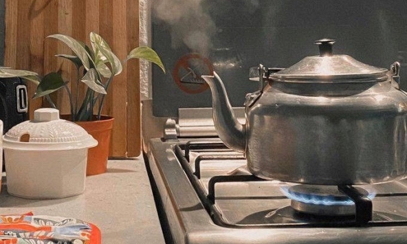Lời khuyên đến những gia đình đun nước uống bằng bếp gas mỗi ngày