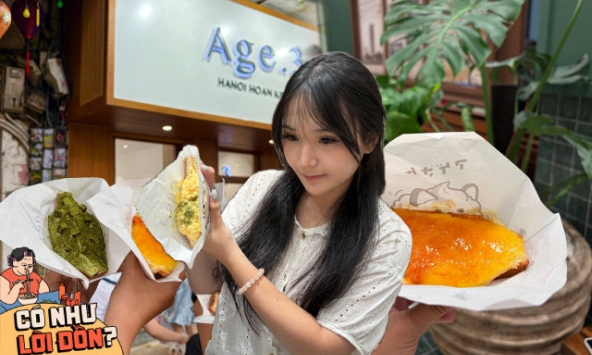 Món bánh khiến Tăng Thanh Hà xếp hàng 40 phút vừa về Hà Nội: Giá gần 200k/chiếc, một vị phải bỏ dở giữa chừng