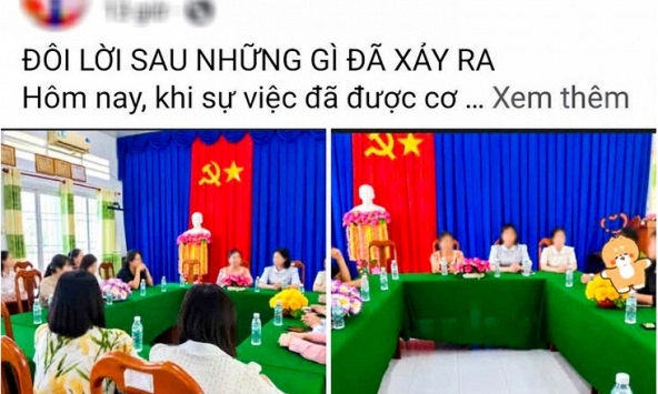Nguyên nhân bà nội ở Cà Mau xông vào lớp xé áo, đánh cô giáo mầm non