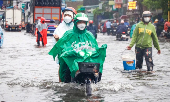 Nhiều khu vực sắp có mưa to liên tục mấy ngày tới