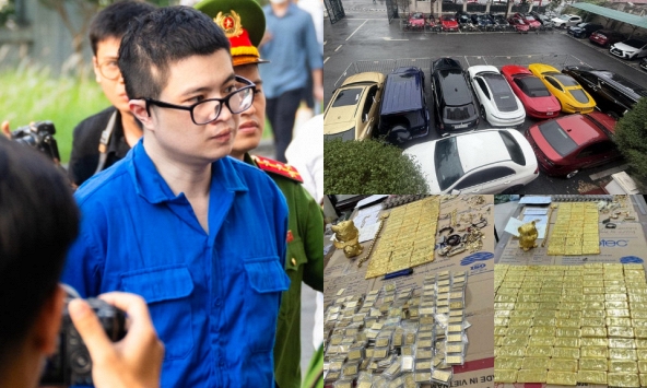 Nhìn lại khối tài sản siêu khủng của Mr Pips bị thu giữ: Hàng loạt bất động sản, vàng nguyên khối, ngoại tệ, đồng hồ xa xỉ và siêu xe