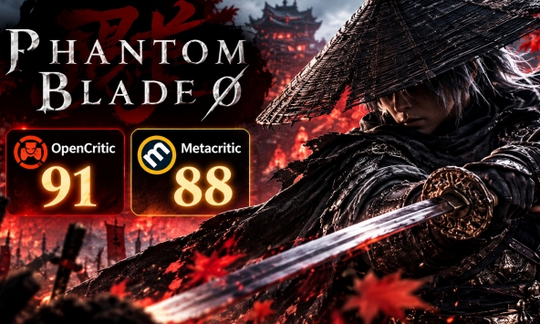Phantom Blade Zero nhận điểm số 'đỉnh nóc kịch trần' ngay ngày đầu ra mắt, xứng đáng với tiền triệu game thủ bỏ ra