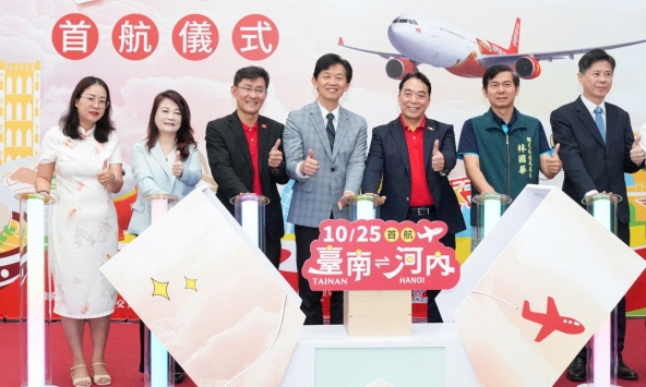Vietjet khai trương đường bay thẳng Hà Nội – Đài Nam (Đài Loan, Trung Quốc), tiếp tục mở rộng mạng bay quốc tế