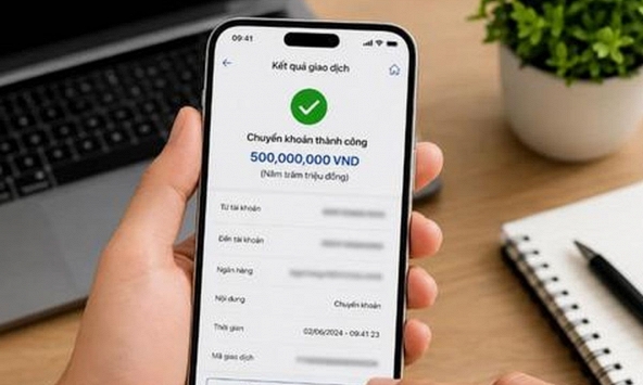 Công an sẽ điều tra khi phát hiện tài khoản ngân hàng phát sinh các giao dịch chuyển tiền, rút tiền như sau