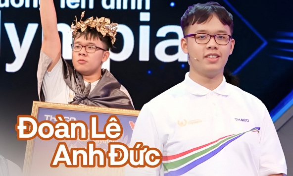 Gặp nam sinh 2009 hát được quốc ca 135 nước vừa lọt Chung kết Olympia 2026: 'Mình đã chuẩn bị cho Olympia suốt 6 năm'